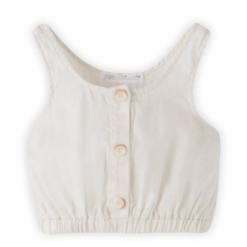 Zara Linen Top